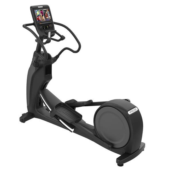 Еліптичний тренажер Precor EFX800 Line, P62 Console (фіксовані рукояті), PR-EFX863-BP (чорний) EFX800 фото