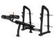 Олимпийская скамья с обратным наклоном Precor Discovery Olympic Decline Bench, PR-DBR0411-BP/BK (черный/черный) PR-DBR0411 фото 1