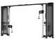 Precor Resolute 2 Stack Cable Crossover, PR-RMS2STK-BP (Black)