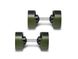 Dumbbells set NUO Nuobell Green/Silver, 2-20 kg, NO-NB220GRE