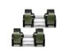 Наборные гантели NUO Nuobell Green/Silver, 2-20 кг, NO-NB220GRE NO-NB220GRE фото 7