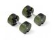 Dumbbells set NUO Nuobell Green/Silver, 2-20 kg, NO-NB220GRE