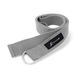 ProsourceFit Metal D-Ring Yoga Strap, 245 cm, PS-2017-GY (Grey)