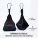 Петли Береша Grizzly 8671 Deluxe Hanging Ab Straps (черный), GZ-8671-04-BK GZ-8671-04-BK фото 7