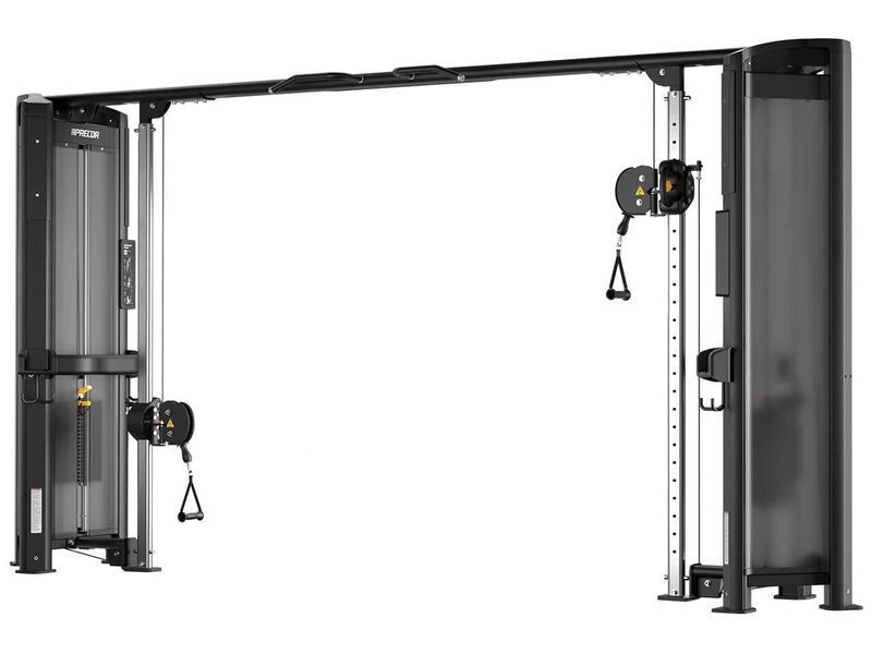 Precor Resolute 2 Stack Cable Crossover, PR-RMS2STK-BP (Black)