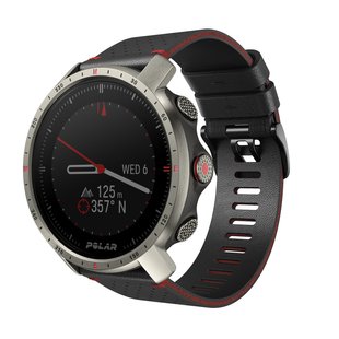 Polar Grit X Pro Titan sports watch, PL-90085777-M/L