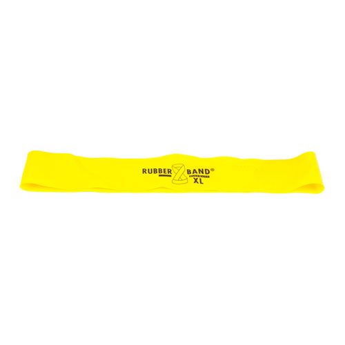 Expander band ring Dittmann Rubber-Band XL Loop, light resistance (yellow), DT-DLXLRB1814-LI-YL