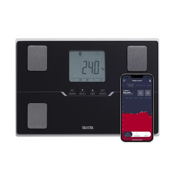 Body composition analyzer scales with Bluetooth Tanita BC-401, TA-BC-401-BK (black)