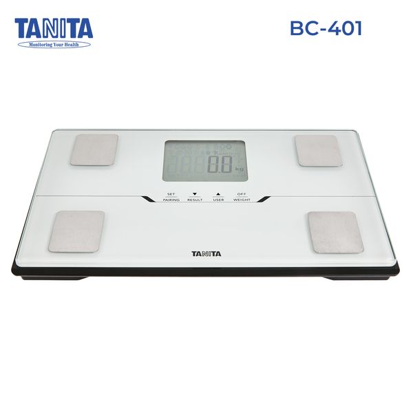 Весы-анализаторы состава тела с Bluetooth Tanita BC-401, TA-BC-401-BK (черный) TA-BC-401-XX фото