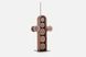 Tower with a set of NOHRD WeightPlate Tower Walnut discs and fingerboards, ND-26.003 (walnut)