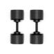 Dumbbells set NUO Nuobell Black, 2-32 kg