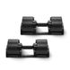 Dumbbells set NUO Nuobell Black, 2-32 kg