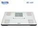 Body composition analyzer scales with Bluetooth Tanita BC-401, TA-BC-401-BK (black)