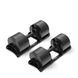 Dumbbells set NUO Nuobell Black, 2-32 kg