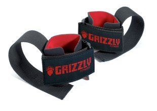 Ремешки на запястье с манжетой Grizzly 8614 Deluxe Straps, GZ-8614-04-BK/RD GZ-8614-04-BK/RD фото