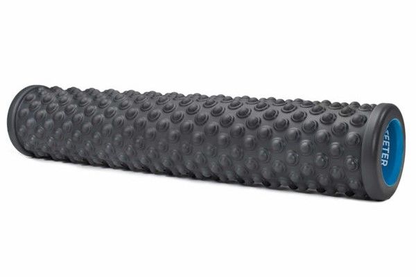 Массажный ролик Teeter Massage Foam Roller Grey/Bumpy, 66 см, TR-MR-GB-26 TR-FR2611 фото