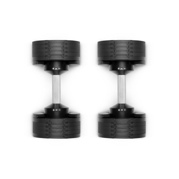 Dumbbells set NUO Nuobell, 2-20 kg, NO-NB220