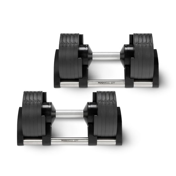 Dumbbells set NUO Nuobell, 2-20 kg, NO-NB220