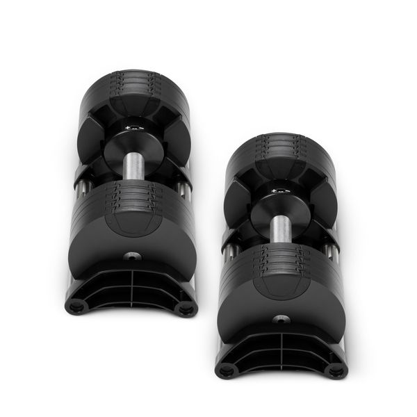 Dumbbells set NUO Nuobell, 2-20 kg, NO-NB220