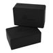 Yoga blocks (2 pcs) ProsourceFit Yoga Blocks, 10 cm (black), PS-2403-BK