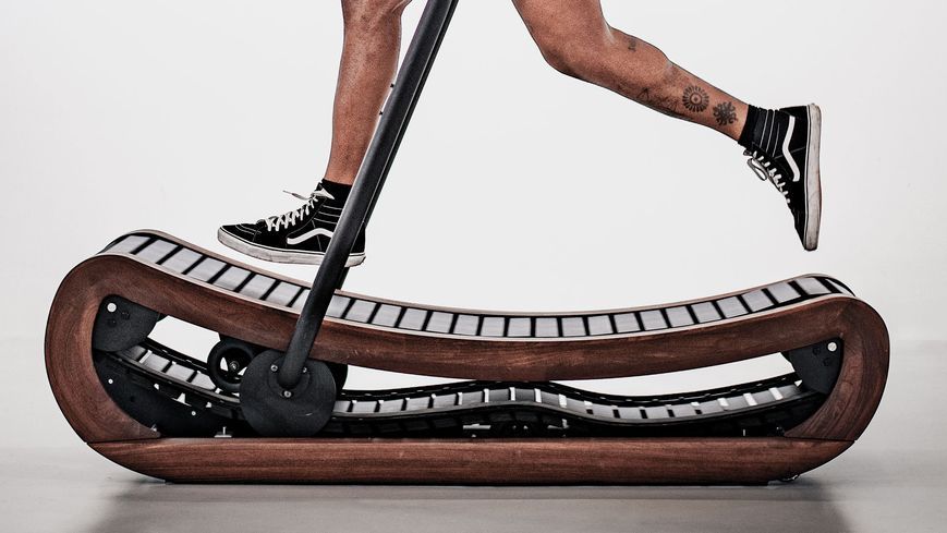 Mechanical treadmill NOHRD Sprintbok Pro Oak, ND-23.151 (oak)