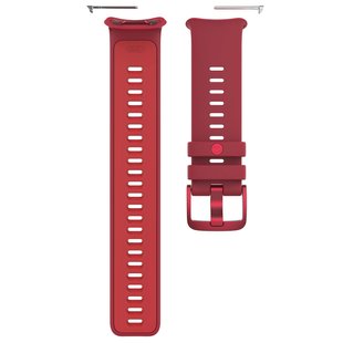 Ремінець Polar Vantage V2 Silicone Wristband Red , PL-91083658-S/L PL-91083658-S/L фото