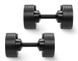 Dumbbell set NUO Nuobell Black, 2-20 kg, NO-NB220BLA