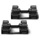 Dumbbell set NUO Nuobell Black, 2-20 kg, NO-NB220BLA