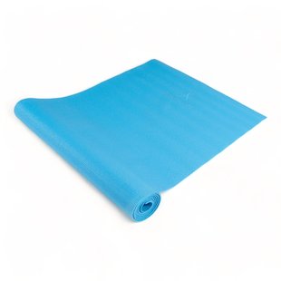 ProsourceFit Classic Yoga Mat, 3 mm, PS-1912-AQ (aqua)