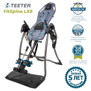 Inversion table Teeter FitSpine LX9, TR-LX9A