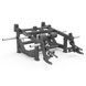 Станова тяга GluteBuilder Deadlift Elite, GB-PWSGPL551BKPBLK (BP/Black) GB-GPL0551 фото 4