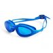 Swimming goggles Sprint Aquatics 218 Silicone Antifog, SA-218-BL/BL (blue/tone glass)