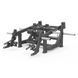 Станова тяга GluteBuilder Deadlift Elite, GB-PWSGPL551BKPBLK (BP/Black) GB-GPL0551 фото 3