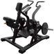 Горизонтальная тяга Precor Discovery Seated Row, PR-DPL0309-BP/BK (черный/черный) PR-DPL0309 фото 1