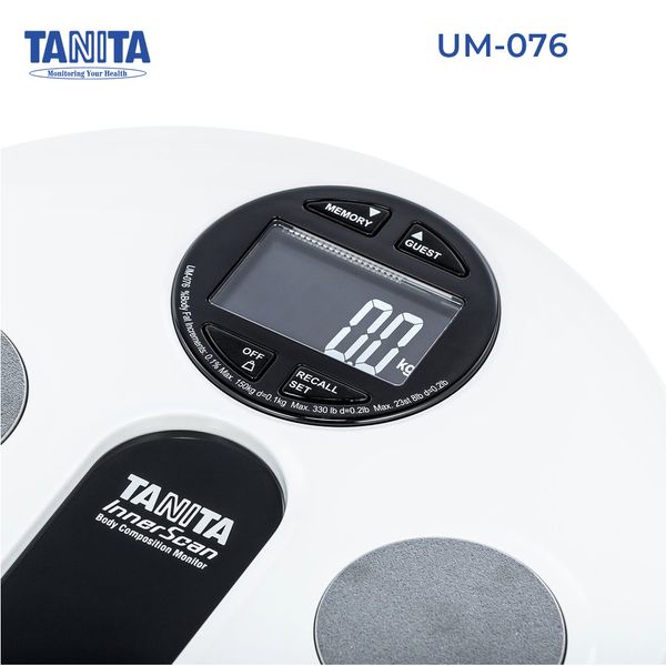 Body composition analyzer scales Tanita UM-076, TA-UM-076-WH (white)