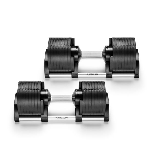 Dumbbells set NUO Nuobell, 2-32 kg, NO-NB232