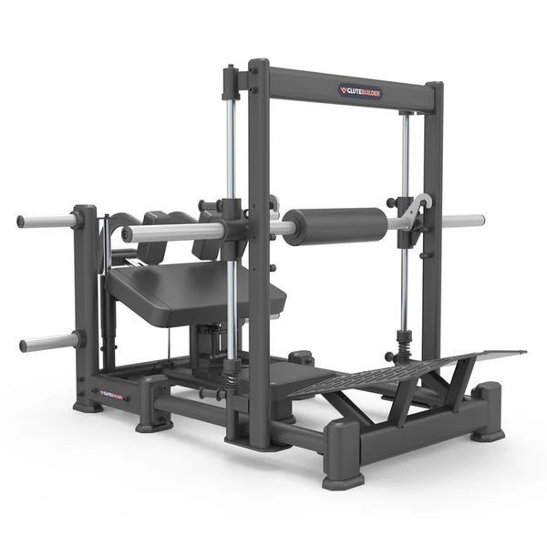 Сідничний місток GluteBuilder Hip Thrust Elite, GB-PWSGPL612BKPBLK (BP/Black) GB-GPL0612 фото