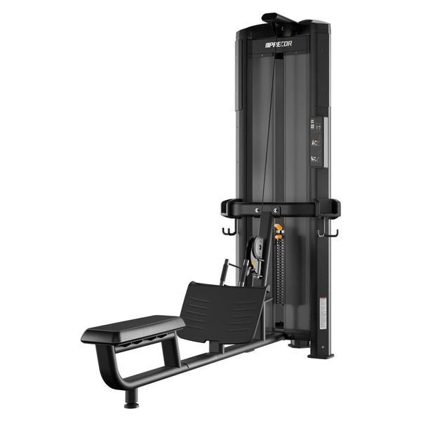 Precor Resolute Low Row Rowing Machine, PR-RMS0302-BP/BK (black/black)