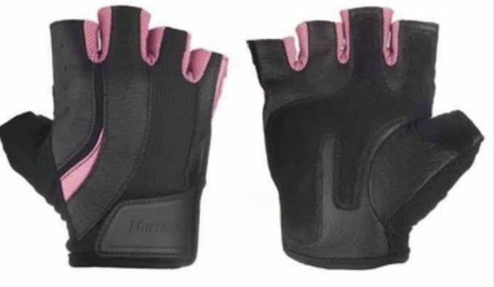 Перчатки для фитнеса женские Harbinger Pro, HB-14930 (черный/розовый) HB-149XX фото