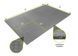 Puzzle mat for training (6 sections) ProsourceFit Puzzle Mat, 12.7 mm, PS-2301-1/2-BK (black)