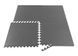 Puzzle mat for training (6 sections) ProsourceFit Puzzle Mat, 12.7 mm, PS-2301-1/2-BK (black)