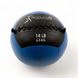 М'яч набивний ProsourceFit Soft Wall Ball, 6.3 кг (синій), PS-2212-14-BL PS-2212-14-BL фото 1