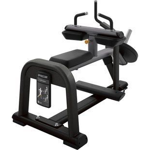 Тренировка икроножных мышц в сидячем положении Precor Discovery Calf Raise, PR-DPL0616-BP/BK (черный/черный) PR-DPL0616 фото