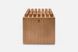 NOHrD HedgeHock chair, oak, ND-16112-oak