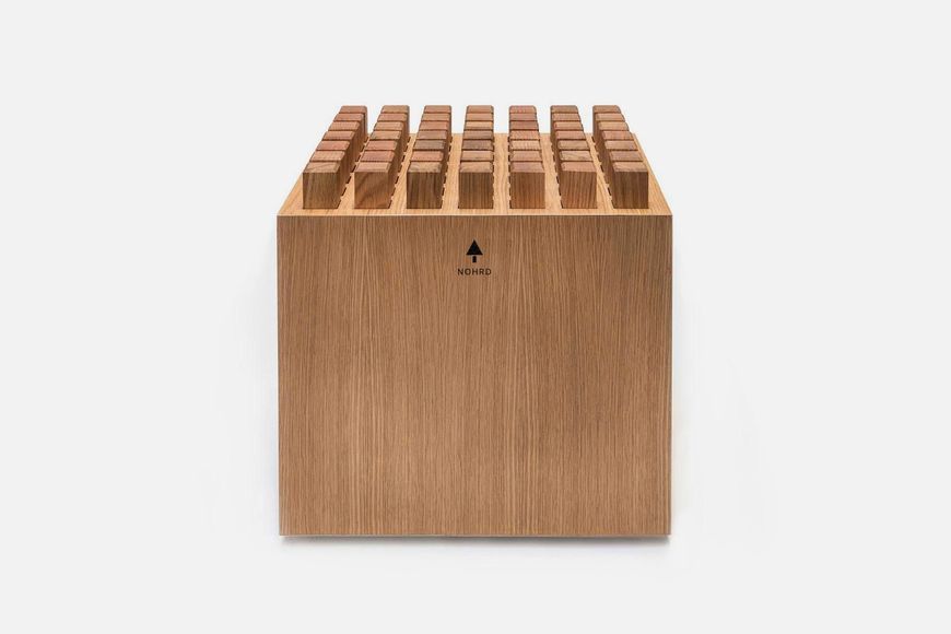 NOHrD HedgeHock chair, oak, ND-16112-oak