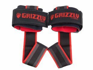 Ремешки на запястье с манжетой Grizzly 8649 Super Grip Deluxe Pro, GZ-8649-32-BK/RD GZ-8649-32-BK/RD фото
