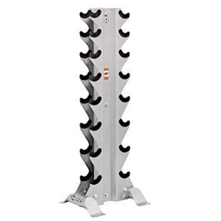 Dumbbell rack vertical (for 8 pairs) Hoist HF-4460, HT-HF-4460-PL