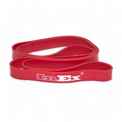 Еспандер кільце для підтягувань InEx Super Band, середній опір (червоний), IN-SB-MD-RD IN-SB-MD-RD фото