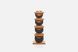 Dumbbell swing with tower (4 pairs, 2-4-6-8 kg) NOHRD Swing Tower Oak, ND-13.215 (oak)