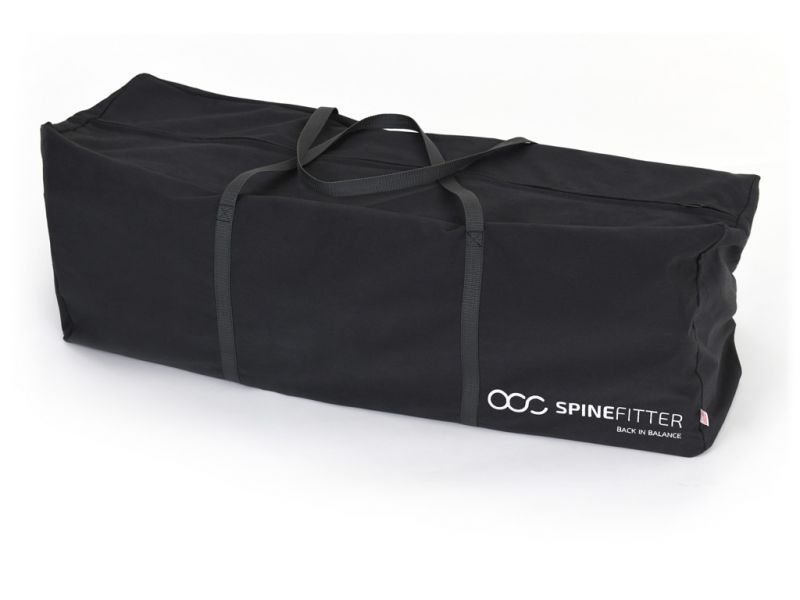 Set of Massagers (10 pcs) SpineFitter&reg; by Sissel&reg; Set of 10 in Coach Bag, SS-162.302.5 (Anthracite)